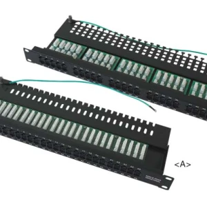 Cat3 50 порту телефонной патч-панели JP-6420
