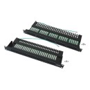 Cat3 50 порту телефонной патч-панели JP-6420
