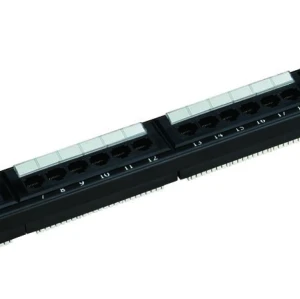 Cat6 24-портовых патч-панели JP-6421