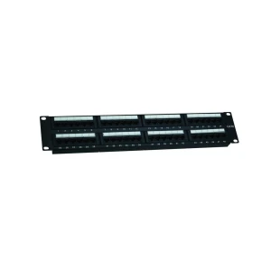 Cat6 48 портов телефонных патч-панели JP-6422