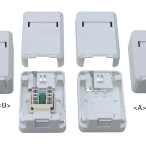 RJ45 для поверхностного монтажа окна JC-2104