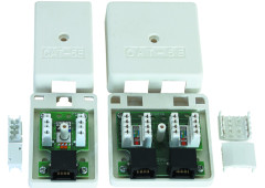 CAT.5e RJ45 для поверхностного монтажа окна JC-2109