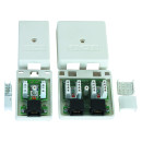 CAT.5e RJ45 для поверхностного монтажа окна JC-2109