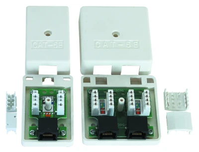 CAT.5e RJ45 для поверхностного монтажа окна JC-2109