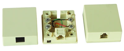 RJ11 для поверхностного монтажа окна JC-2113
