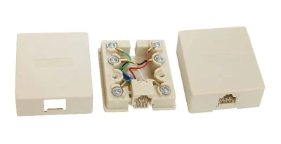 8P8C/RJ45 поверхностного монтажа окна JC-2112