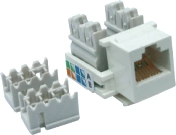 CAT.5e RJ45 Keystone Jack JK-1002
