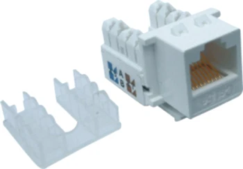 CAT.5e RJ45 Keystone Jack JK-1004