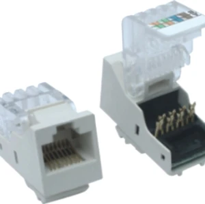 CAT.5e RJ45 Keystone Jack JK-1005
