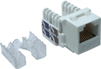 CAT.6 RJ45 Keystone Jack JK-1007