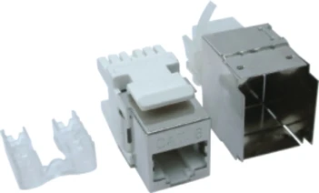 CAT.6 RJ45 Keystone Jack JK-1008