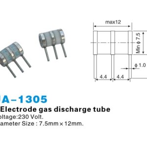 3 электрода газоразрядной трубки JA-1305