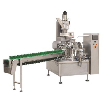 Premade Glass Bottle Packing Machine