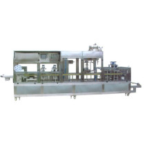 Fully automatic plastic cup forming filling sealing machine
