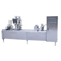 Automatic Plastic Cup Fill and Seal Machine