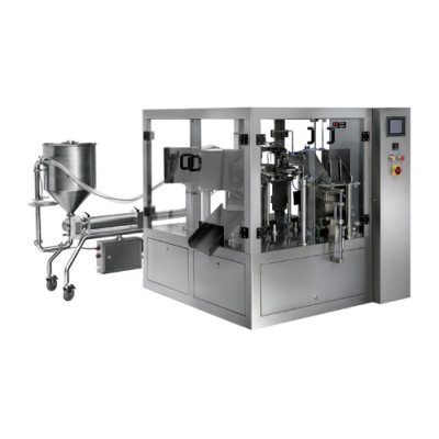 Liquid Pouch Filling and Sealing Machine(RZ6/8-200YT）