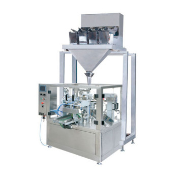 Auto Bag Filling And Sealing Machine For Granule（RZ6/8-200KL）