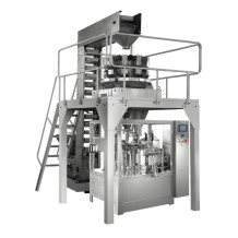 Rotary Pouch Filling and Sealing Machine(RZ6/8-200KZ)