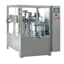 Rotary Pre-made Pouch Packaging Machine（RZ6-200)