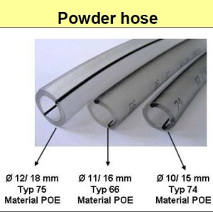 Powder hose