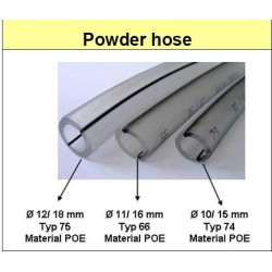 Powder hose