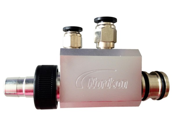 Bomba de alimentação de pó em linha