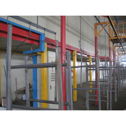 خطوط الطلاء بالبودرة