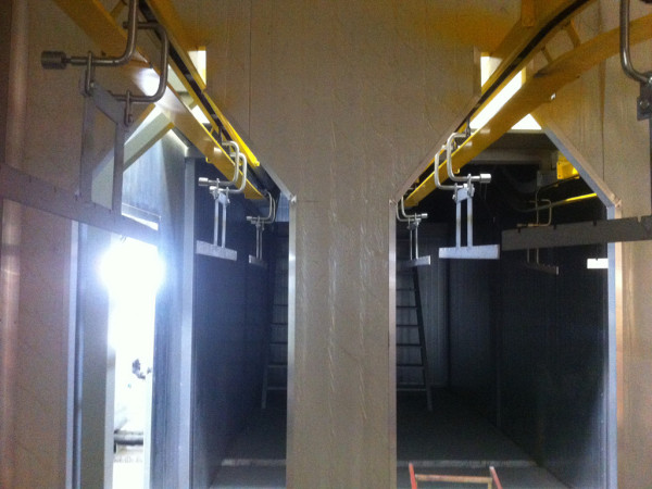 خطوط الطلاء بالبودرة