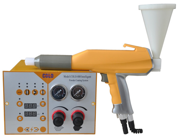 مسدس دهان الكتروستاتيك لاختبار
