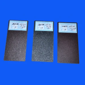 Electrostatic powder coating