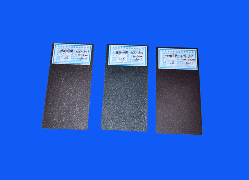Electrostatic powder coating