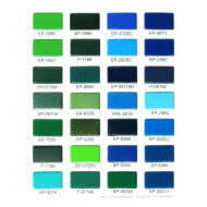 Pure polyester powder coating