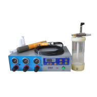 small testing electrostatic powder coating equipment