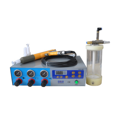 small testing electrostatic powder coating equipment