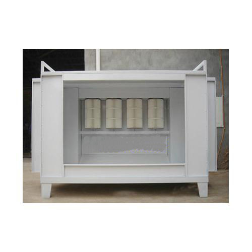 كابينة الرش