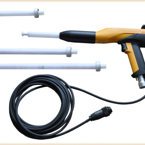 Performance Good and durability of the  powder coating gun leading in china