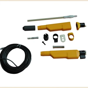 Auomatic powder coating gun
