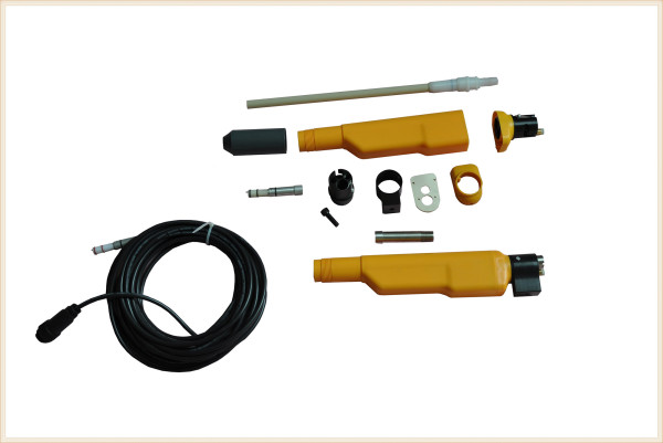 Auomatic powder coating gun