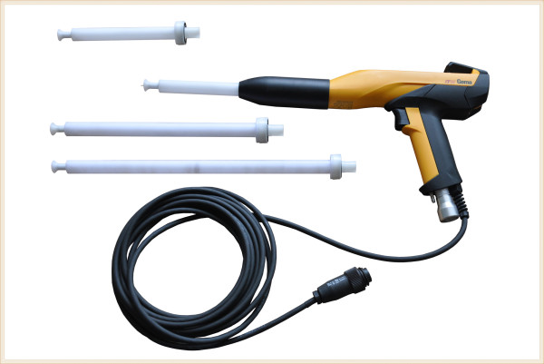 مسدس دهان الكتروستاتيك