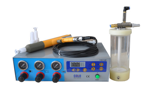 小型静电粉末喷涂机适用于实验室或者测试