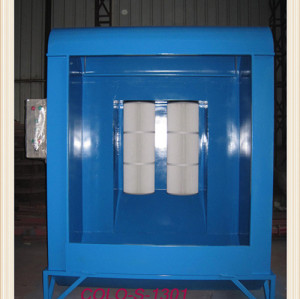 杭州卡罗弗供应喷房、回收装置 成套喷塑设备