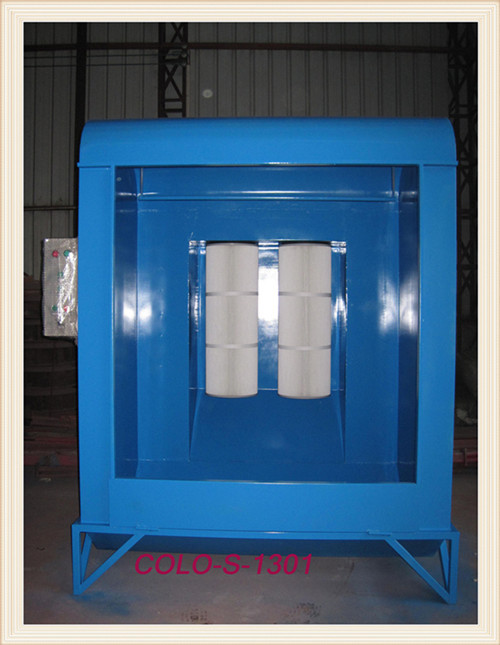 杭州卡罗弗供应喷房、回收装置 成套喷塑设备