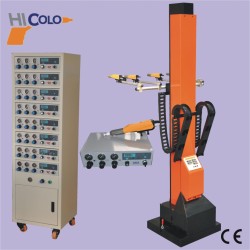 High quality automatic electrostatic powder coating machine