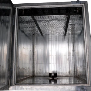 gas powder coating oven