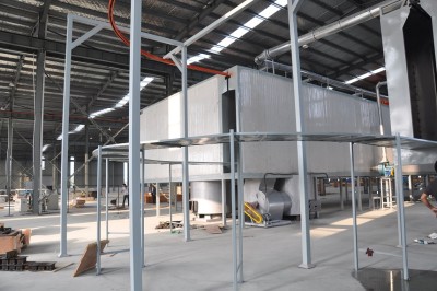 Tunnel Type Powder Coating Oven