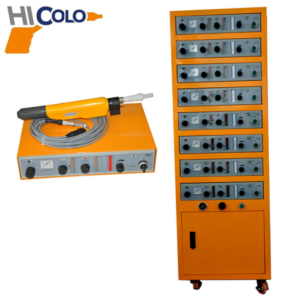 Automatische Pulverspritzpistolen