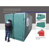 Gas Powder Coating  Cure Ovens