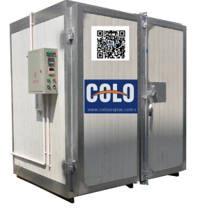 powder curing oven Professional custom