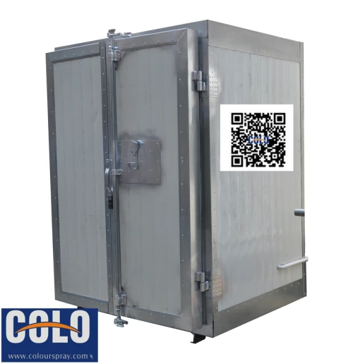 horno de curado en polvo de encargo profesional