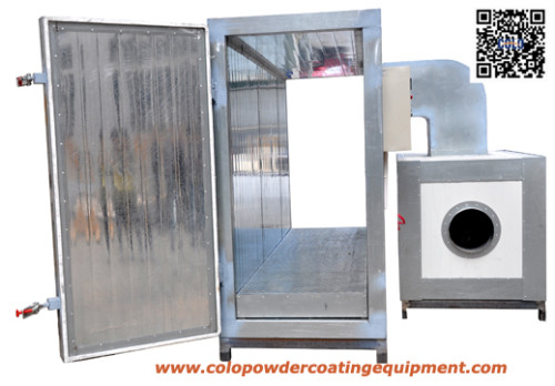 powder coat coating  LPG  curing oven